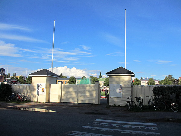 Porvoon Keskusurheilukenttä - Porvoo (Borgå)
