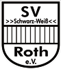 Wappen SV Schwarz-Weiß Roth 1950