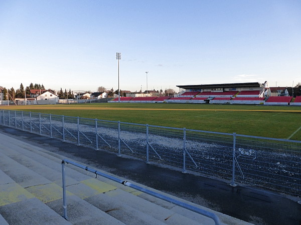 Bezirkssportanlage Süd-Ost - Ingolstadt