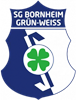 Wappen SG Bornheim 1945 Grün-Weiß III