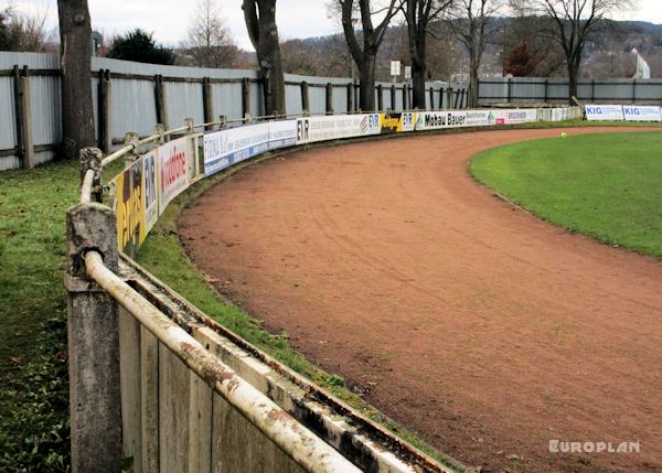 Städtisches Stadion im Heinepark - Rudolstadt