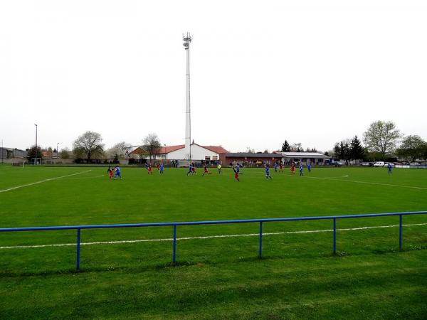 Sportanlage Sangerhäuser Straße - Berga/Kyffhäuser