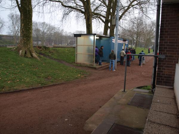 Stadion an der Florastraße Nebenplatz - Gelsenkrichen-Bulmke-Hüllen