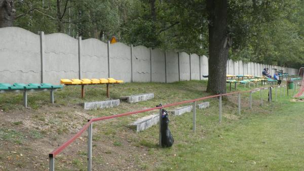 Boisko w Sieniawie Żarskiej - Sieniawa Żarska