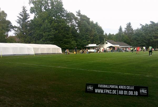 Sportplatz Niedersachsen-Kaserne - Bergen/Kreis Celle