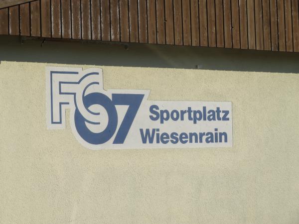 Sportanlage Wiesenrain - Lustenau