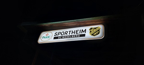 Sportplatz Horbachtal - Weselberg