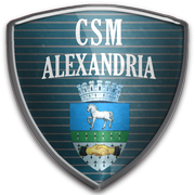 Wappen CSM Alexandria diverse  124404