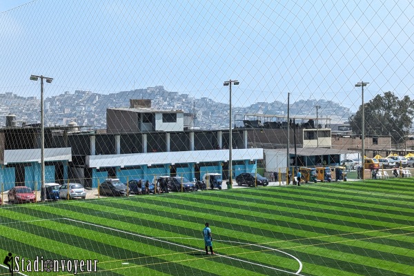 Estadio Hector Chumpitaz Campo anexo - Lima