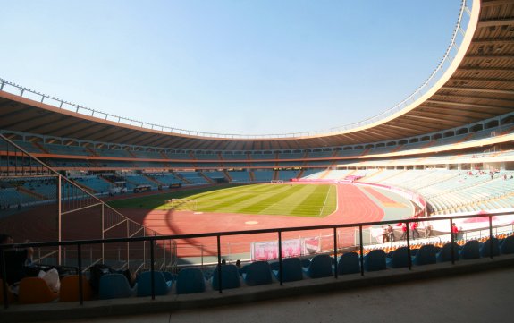 Aleppo International Stadium - Ḥalab (Aleppo)