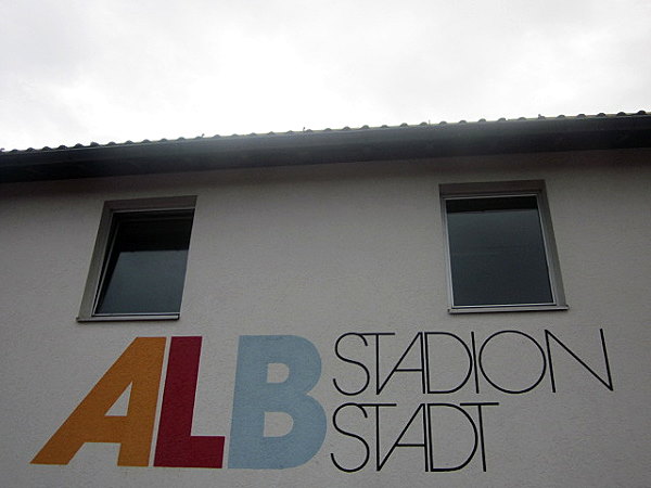 Albstadion  - Albstadt-Ebingen