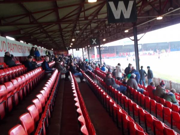 Bootham Crescent - York, North Yorkshire