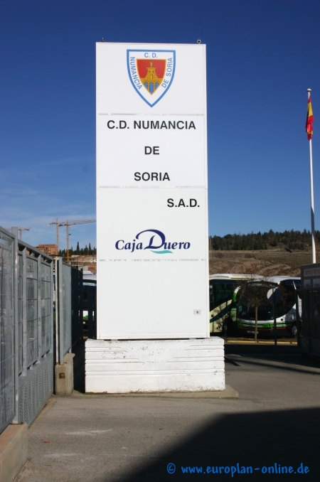Nuevo Estadio Los Pajaritos - Soria, CL