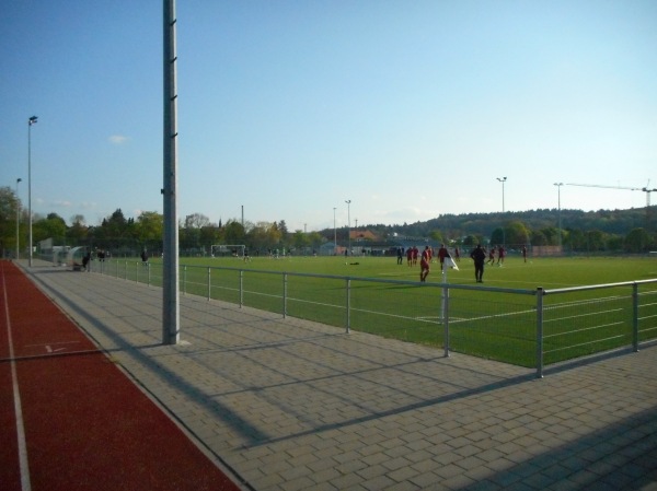 Stadion an den Schienen Nebenplatz - Remchingen-Singen