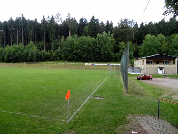 Sportplatz am Wald - Werra-Suhl-Tal-Gospenroda
