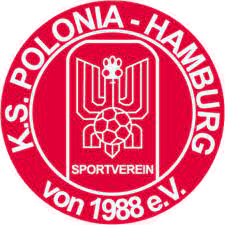 Wappen KS Polonia Hamburg 1988  30083