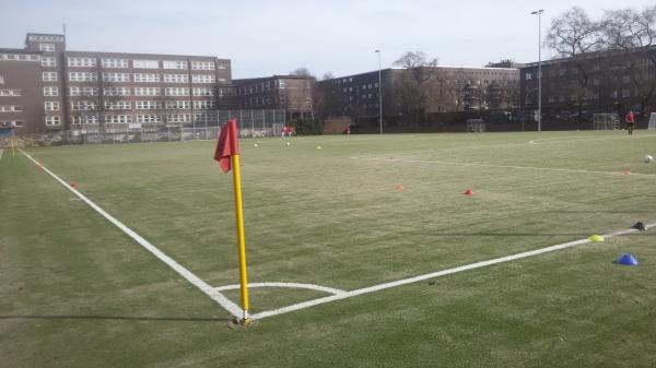 Sportplatz Slomanstraße - Hamburg-Veddel