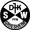 Wappen DJK Schwarz-Weiß 1921 Griesheim III