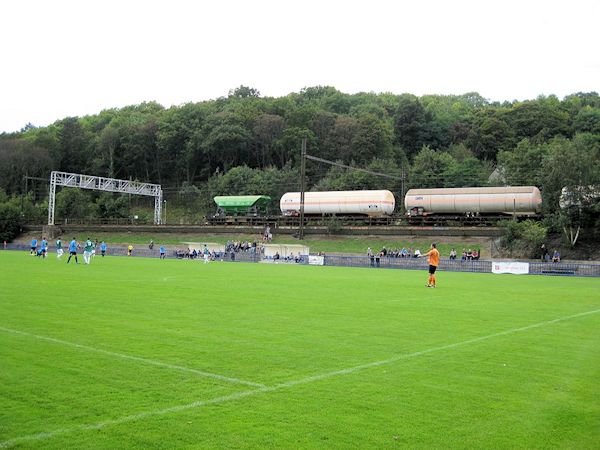 Areál FK Bílina - Bílina