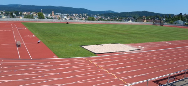 Atletický stadion Střelnice - Jablonec nad Nisou