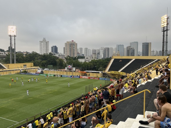 Estádio Municipal 1º de Maio - São Bernardo do Campo, SP