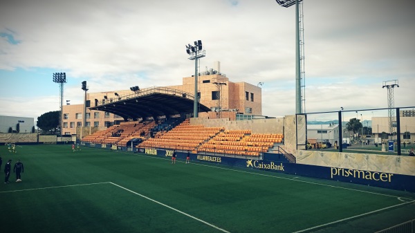 Mini Estadi del Ciudad Deportiva José Manuel Llaneza - Villarreal (Vila-real), VC