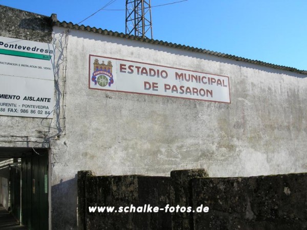 Estadio Municipal de Pasarón - Pontevedra