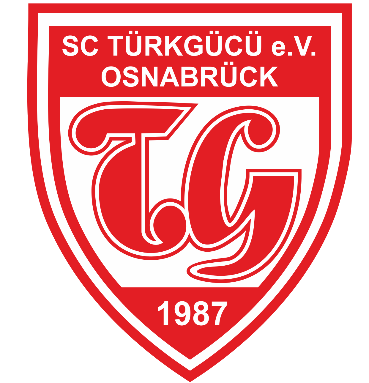 Wappen Türkischer SC Türk Gücü Genclik-Spor 1987 Osnabrück  12726