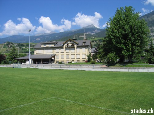 Sportplatz Salgesch - Salgesch