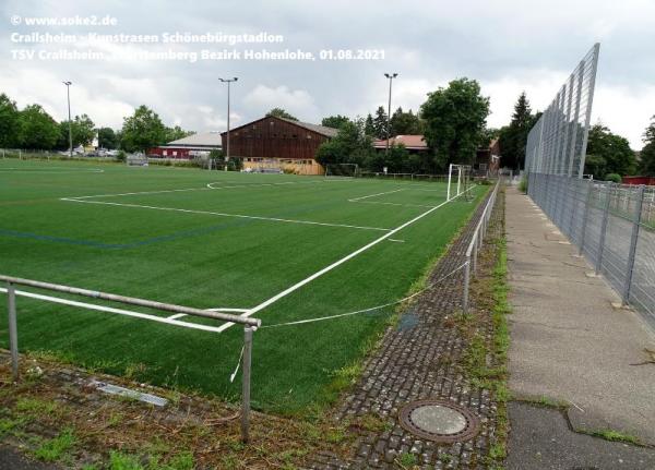 Schönebürgstadion Nebenplatz 2 - Crailsheim