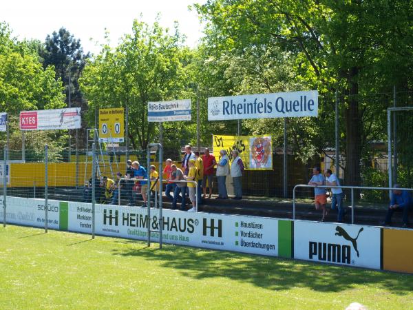 Containerbau MIRO Sportarena - Duisburg-Obermarxloh