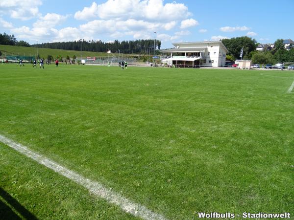 Sportgelände im oberen Bregtal - Donaueschingen-Wolterdingen