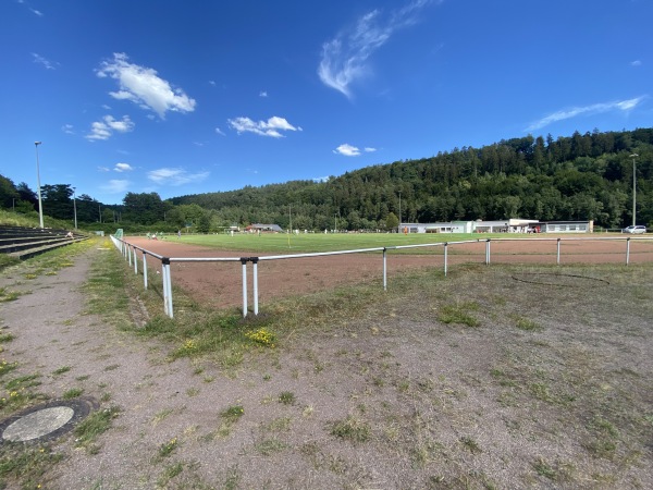 Stadion in der Lindersbach - Rodalben