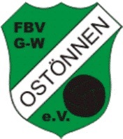 Wappen FBV Grün-Weiß Ostönnen 1973 diverse