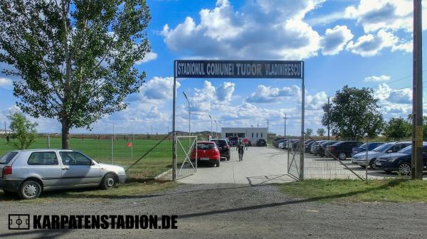 Stadionul Comunei Tudor Vladimirescu - Tudor Vladimirescu
