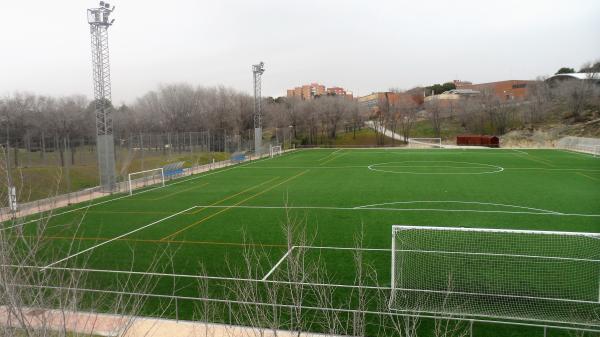 Centro Deportivo Municipal Entrevías - Madrid, MD