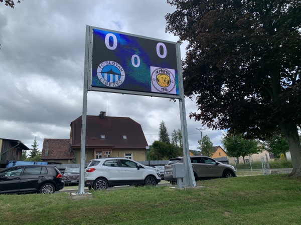 Městský stadion Donín - Hrádek nad Nisou