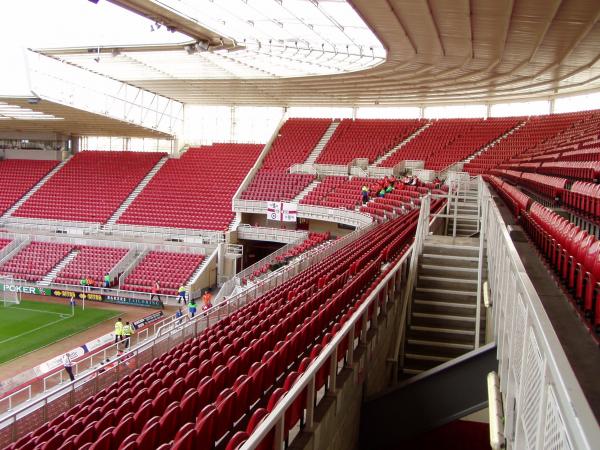 Riverside Stadium - Middlesbrough, North Yorkshire