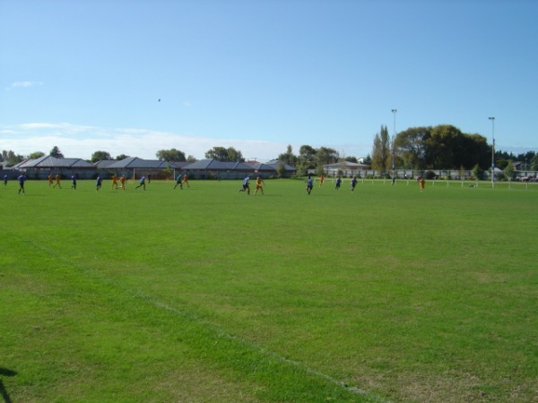 Eric Adams Park - Christchurch