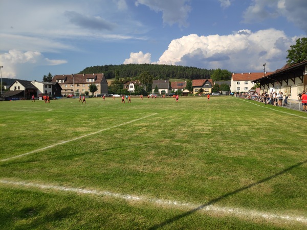 Sportplatz Effelder - Frankenblick-Effelder-Rauenstein