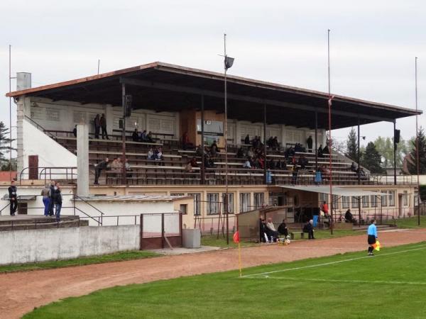 Futbalový štadión FC Slovan Galanta - Galanta