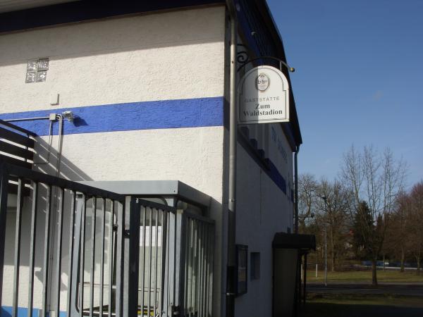 Waldstadion Nebenplatz - Grünberg/Hessen