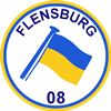 Wappen ehemals Flensburger SpVgg. 08  124631