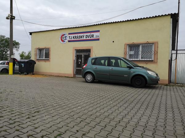 Fotbalové hřiště Krásný Dvůr - Krásný Dvůr