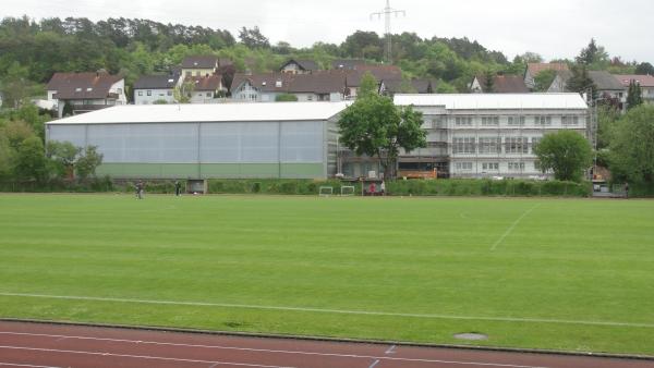 Sportgelände Jahnstraße - Güntersleben