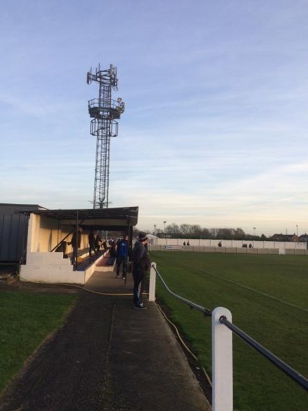 Marra Falcons Stadium - Armthorpe, South Yorkshire