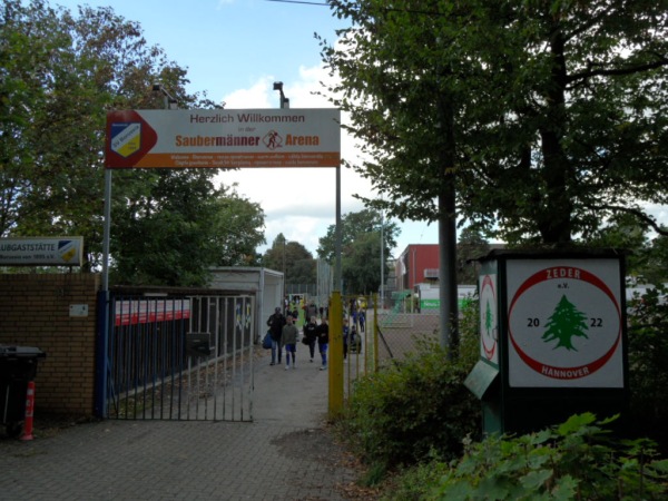 Saubermänner Arena - Hannover-Vahrenheide
