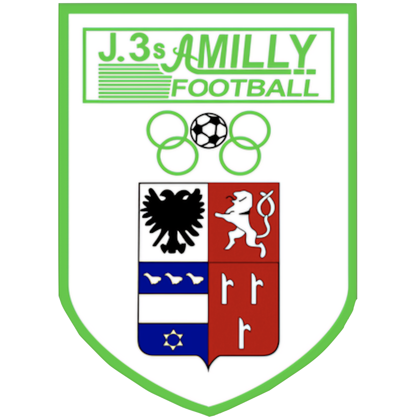 Wappen J3 Amilly Football  70595