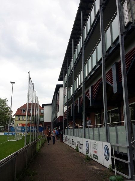 VfB-Stadion an der Gisselberger Straße - Marburg