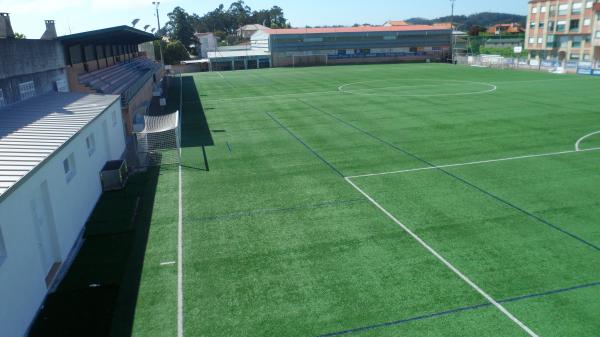 Campo de Fútbol de A Bouza - Ribadumia, Galicia